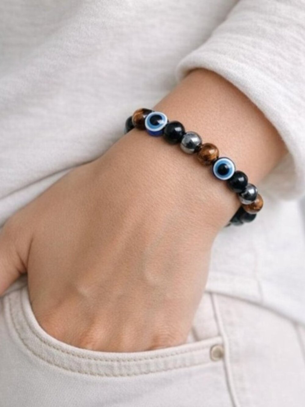 🚨 FREE GIFT WITH PURCHASE 🚨 Crystal Protection Bracelet (Read Info)